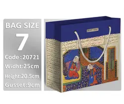 ساک دستی مقوایی سایز 7