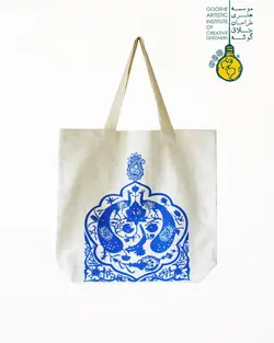 ساک کتان طاووس