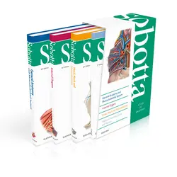 Sobotta Atlas of Human Anatomy, Package 2018 کتاب اطلس آناتومی زوبوتا