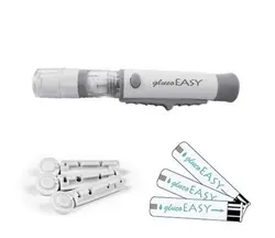 دستگاه اندازه‎گیری قند خون نوردایتالیا ( Norditalia ) مدل Gluco Easy - کتاب پزشکی انتشارات آثار سبحان متنوع ترین کتب پزشکی