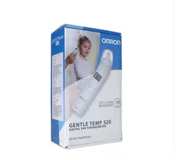 دماسنج امرن ( Omron ) مدل Gentle temp 520 - کتاب پزشکی انتشارات آثار سبحان متنوع ترین کتب پزشکی