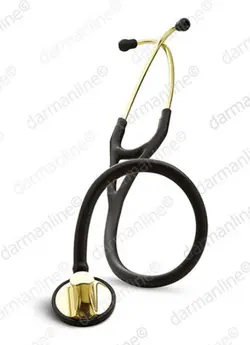 گوشی پزشکی فوق تخصصی قلب لیتمن (Littmann) مدل Master cardiology مشکی طلایی - کتاب پزشکی انتشارات آثار سبحان متنوع ترین کتب پزشکی