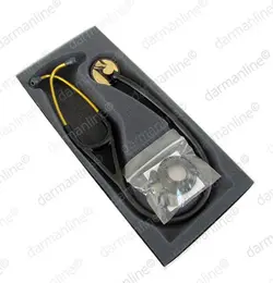 گوشی پزشکی فوق تخصصی قلب لیتمن (Littmann) مدل Master cardiology مشکی طلایی - کتاب پزشکی انتشارات آثار سبحان متنوع ترین کتب پزشکی