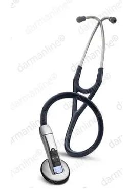 گوشی پزشکی بلوتوث دار لیتمن (Littmann) مدل Electronic Bluetooth مشکی - کتاب پزشکی انتشارات آثار سبحان متنوع ترین کتب پزشکی
