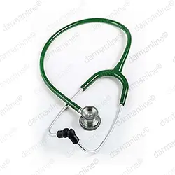 گوشی پزشکی اطفال ریشتر (Riester) مدل Duplex-baby سبز - کتاب پزشکی انتشارات آثار سبحان متنوع ترین کتب پزشکی