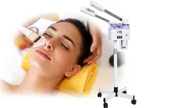 دستگاه بخور دو لول سرد و گرم ازون دار دکمه ای