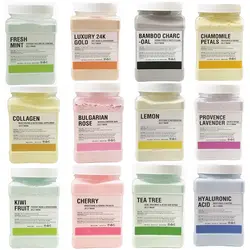 ماسک پودری هیدروژلی زغال بامبو 650 گرمی دکتر مینایر