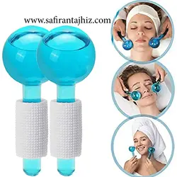 ماساژور گوی یخی دسته سیلیکونی وارداتی