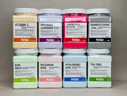 ماسک هیدروژلی گل رز پرگاس 700 گرمی