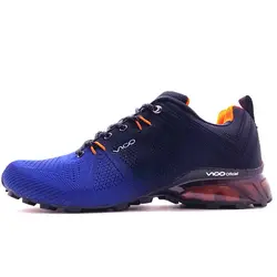 کفش پیاده روی ویکو مدل VICO SPIDEKNIT TURBO آبی/ مشکی/قرمز