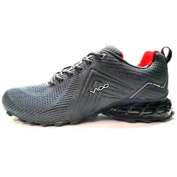 کفش پیاده روی ویکو مدل VICO SPIDEKNIT TURBO طوسی/قرمز