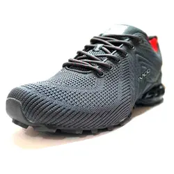 کفش پیاده روی ویکو مدل VICO SPIDEKNIT TURBO طوسی/قرمز