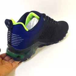 کفش پیاده روی ویکو مدل VICO SPIDEKNIT TURBO مشکی/سرمه‌ای/مشکی