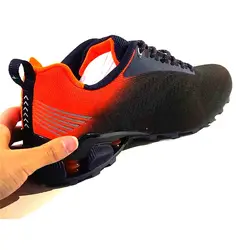 کفش پیاده روی ویکو مدل VICO SPIDEKNIT TURBO مشکی/قرمز/مشکی