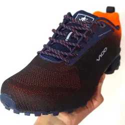کفش پیاده روی ویکو مدل VICO SPIDEKNIT TURBO مشکی/قرمز/مشکی