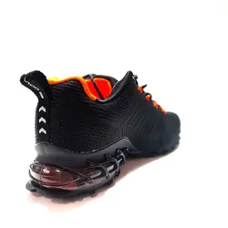 کفش پیاده روی ویکو مدلVICO SPIDEKNIT TURBO مشکی/نارنجی