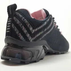 کفش پیاده روی ویکو مدل VICO SPIDEKNIT TURBO مشکی/صورتی