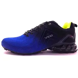 کفش پیاده روی ویکو مدل VICO SPIDEKNIT TURBO مشکی/آبی/مشکی