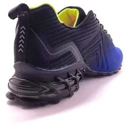 کفش پیاده روی ویکو مدل VICO SPIDEKNIT TURBO مشکی/آبی/مشکی