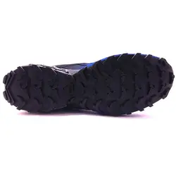 کفش پیاده روی ویکو مدل VICO SPIDEKNIT TURBO مشکی/آبی/مشکی