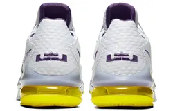 کفش بسکتبال نایک لبرون Nike Lebron 17 Low Lakers سفید