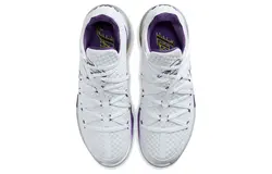 کفش بسکتبال نایک لبرون Nike Lebron 17 Low Lakers سفید