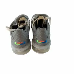 کفش بسکتبال نایک لبرون Nike Lebron 17 Low Grey طوسی