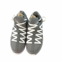 کفش بسکتبال نایک لبرون Nike Lebron 17 Low Grey طوسی