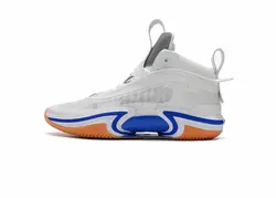 کفش بسکتبال نایک Nike Air Jordan 36 White Blue
