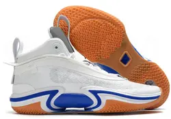 کفش بسکتبال نایک Nike Air Jordan 36 White Blue