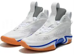 کفش بسکتبال نایک Nike Air Jordan 36 White Blue