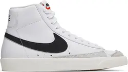 کفش بسکتبال نایک بلیزر Nike Blazer Mid 77 Vintage White Black سفید/مشکی