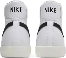 کفش بسکتبال نایک بلیزر Nike Blazer Mid 77 Vintage White Black سفید/مشکی