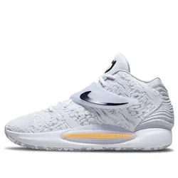کفش بسکتبال مدل نایک Nike KD 14 Wolf Grey سفید