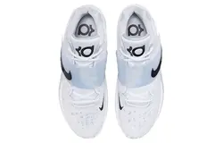 کفش بسکتبال مدل نایک Nike KD 14 Wolf Grey سفید