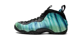 کفش بسکتبال نایک مدل NIKE AIR FOAMPOSITE ONE UNIVERSITY BLUE آبی