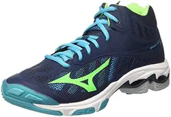 کفش والیبال میزانو MIZUNO VOLLEYBALL LIGHTNING Z4 MID سرمه ای