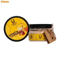 ماسک اسکراب صورت و بدن عسل و بابونه ۳۰۰ گرمی