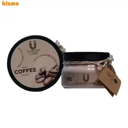 ماسک اسکراب صورت و بدن قهوه ۳۰۰ گرمی