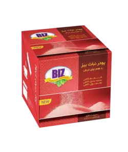 پودرنبات BIZ با طعم چای ترش