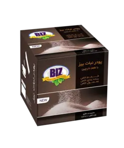 پودرنبات BIZ با طعم دارچین