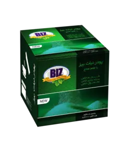 پودرنبات BIZ با طعم نعناع