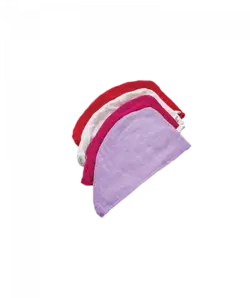 پک ۴ عددی کلاه حوله ای - طرح هندی