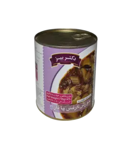 خورش کرفس با قارچ