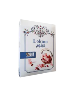 لوکوم گل سرخ ۴۸۰ گرمی BIZ