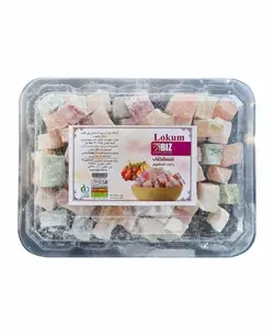 لوکوم میوه ای ۴۸۰ گرمی BIZ