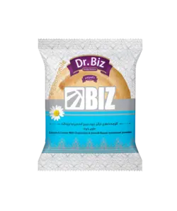 کلوچه بابونه با طعم نارگیل ۴۰جفتی -۸۰عددی