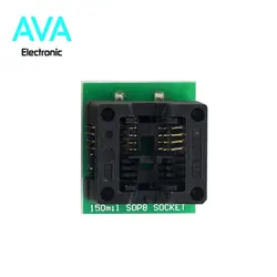 برد آداپتور SOP8 به DIP8