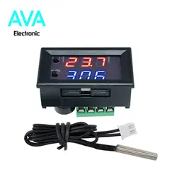 ماژول ترموستات W1209WK دارای آلارم و خروجی رله