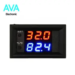 ماژول ترموستات W1209WK دارای آلارم و خروجی رله